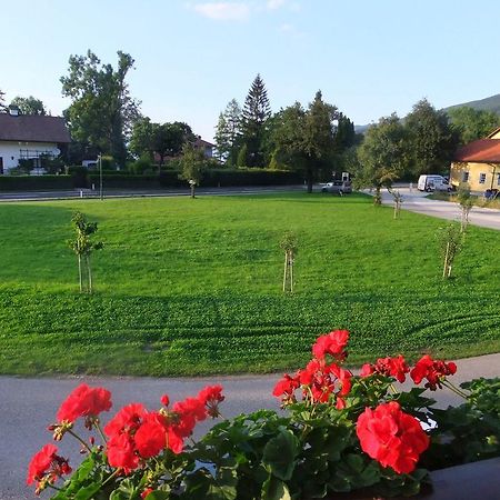 Gaestehaus Riki Oberschmid Steinbach am Attersee Eksteriør billede