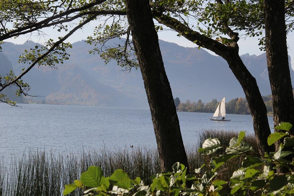 Gaestehaus Riki Oberschmid Steinbach am Attersee Eksteriør billede