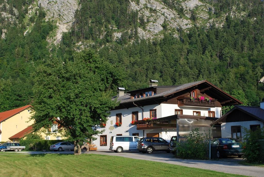 Gaestehaus Riki Oberschmid Steinbach am Attersee Eksteriør billede