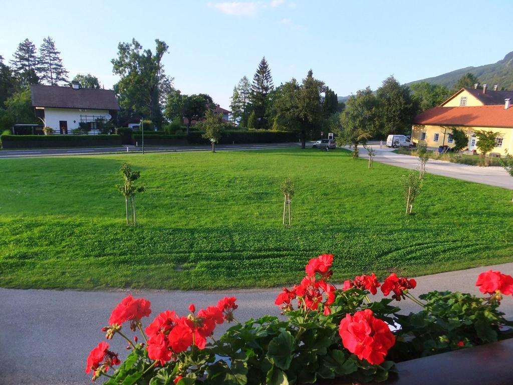 Gaestehaus Riki Oberschmid Steinbach am Attersee Eksteriør billede